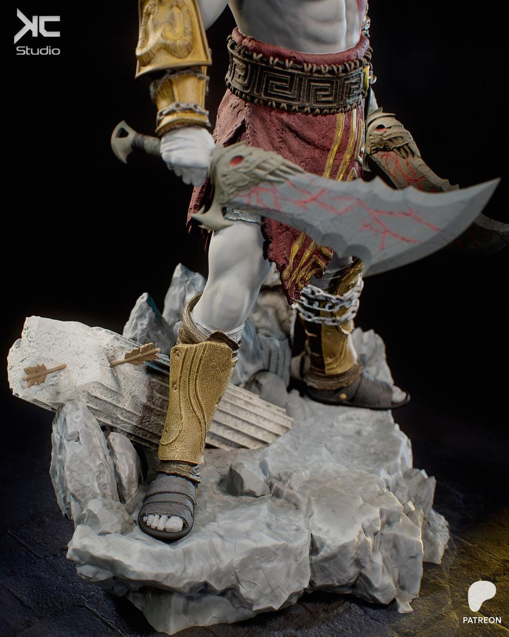 Revenge Incarnate - Maximum Detailed 16K Resin Statue
