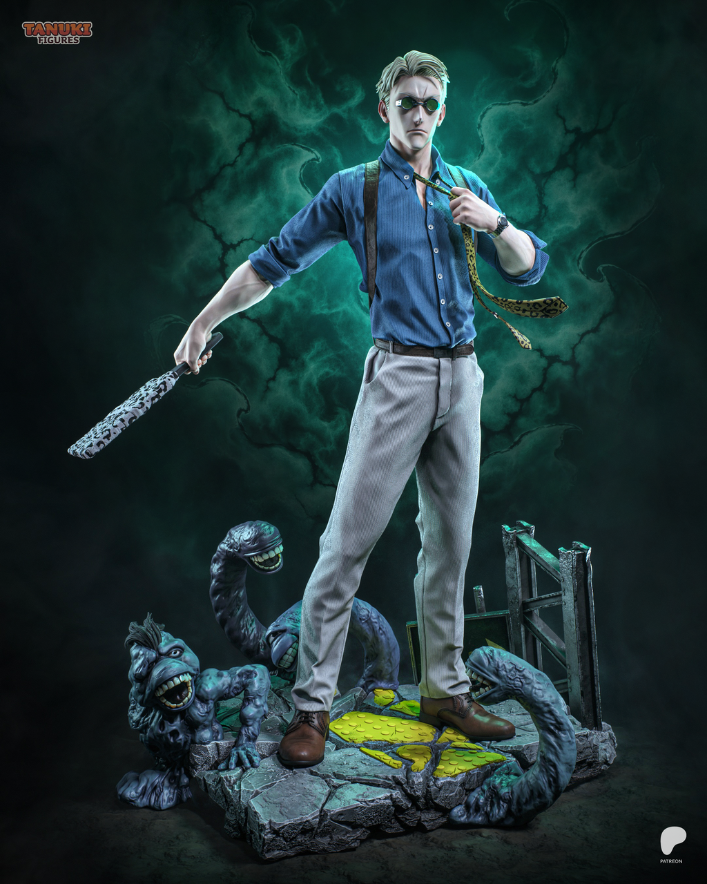 The Last Salaryman - Maximum Detailed 16K Resin Statue