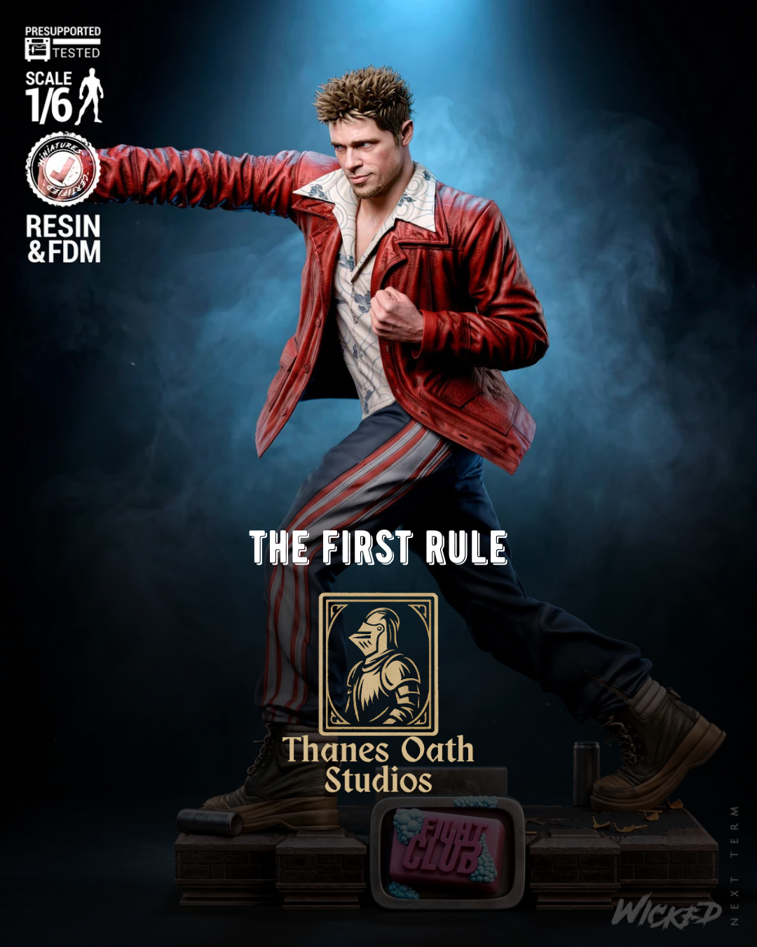 The First Rule - Maximum Detailed 16K Resin Statue