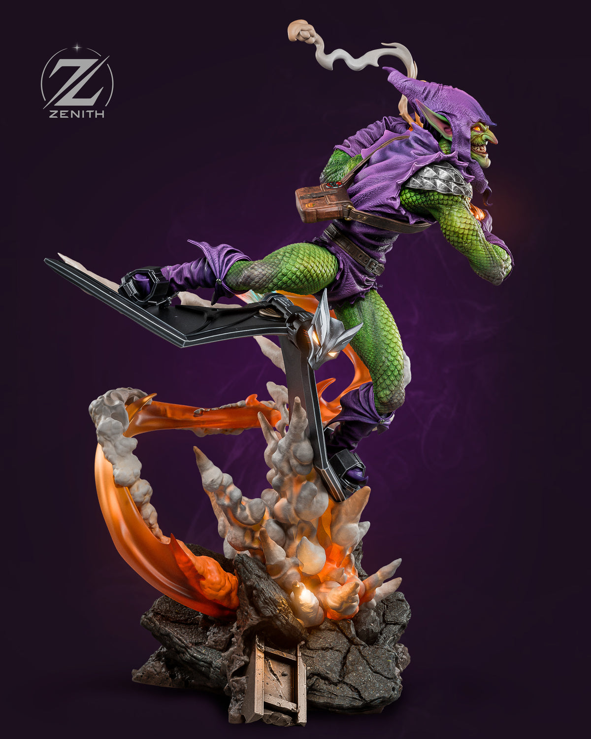 The Pumpkin Fiend - Maximum Detailed 16K Resin Statue