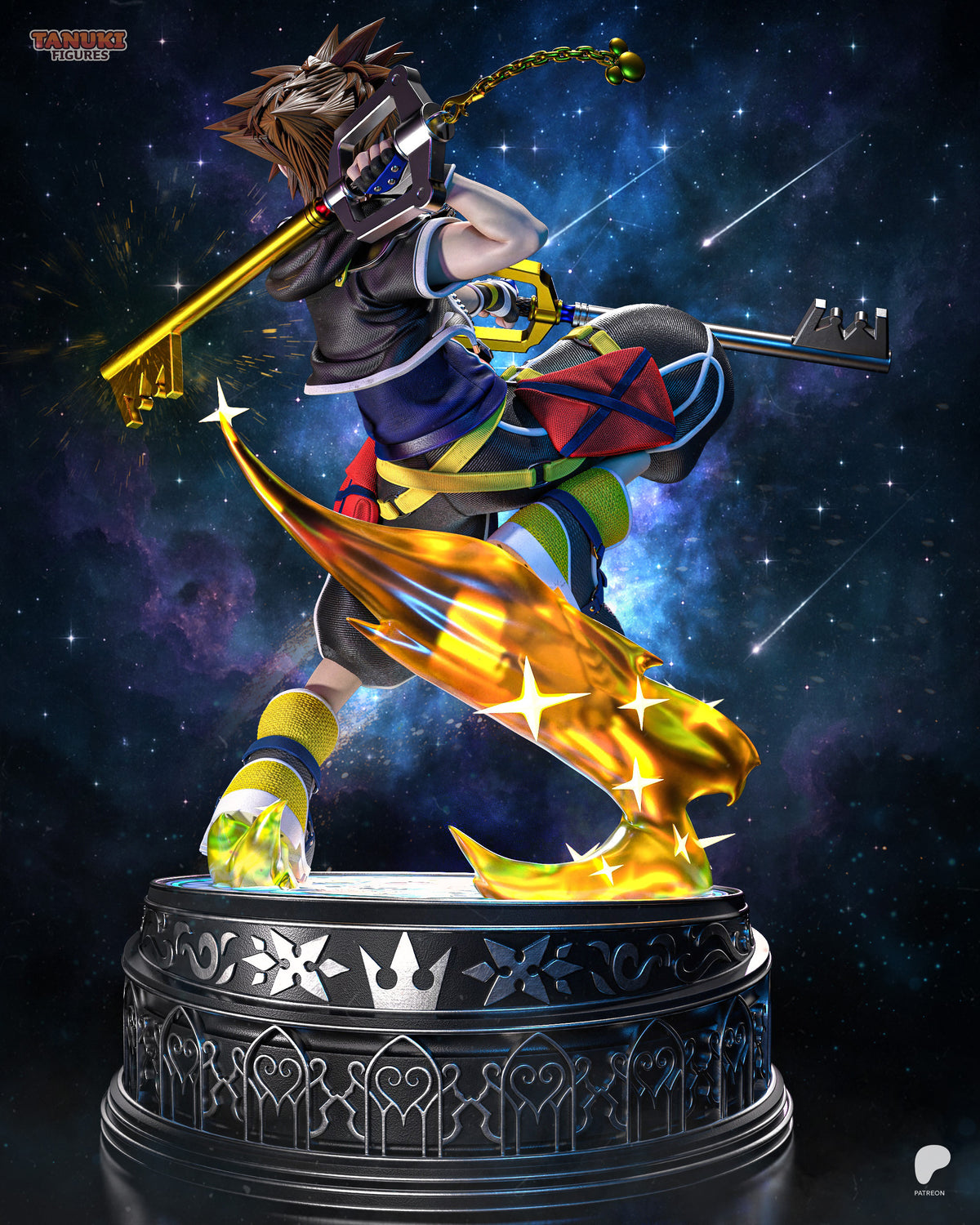 The Chosen Key - Maximum Detailed 16K Resin Statue