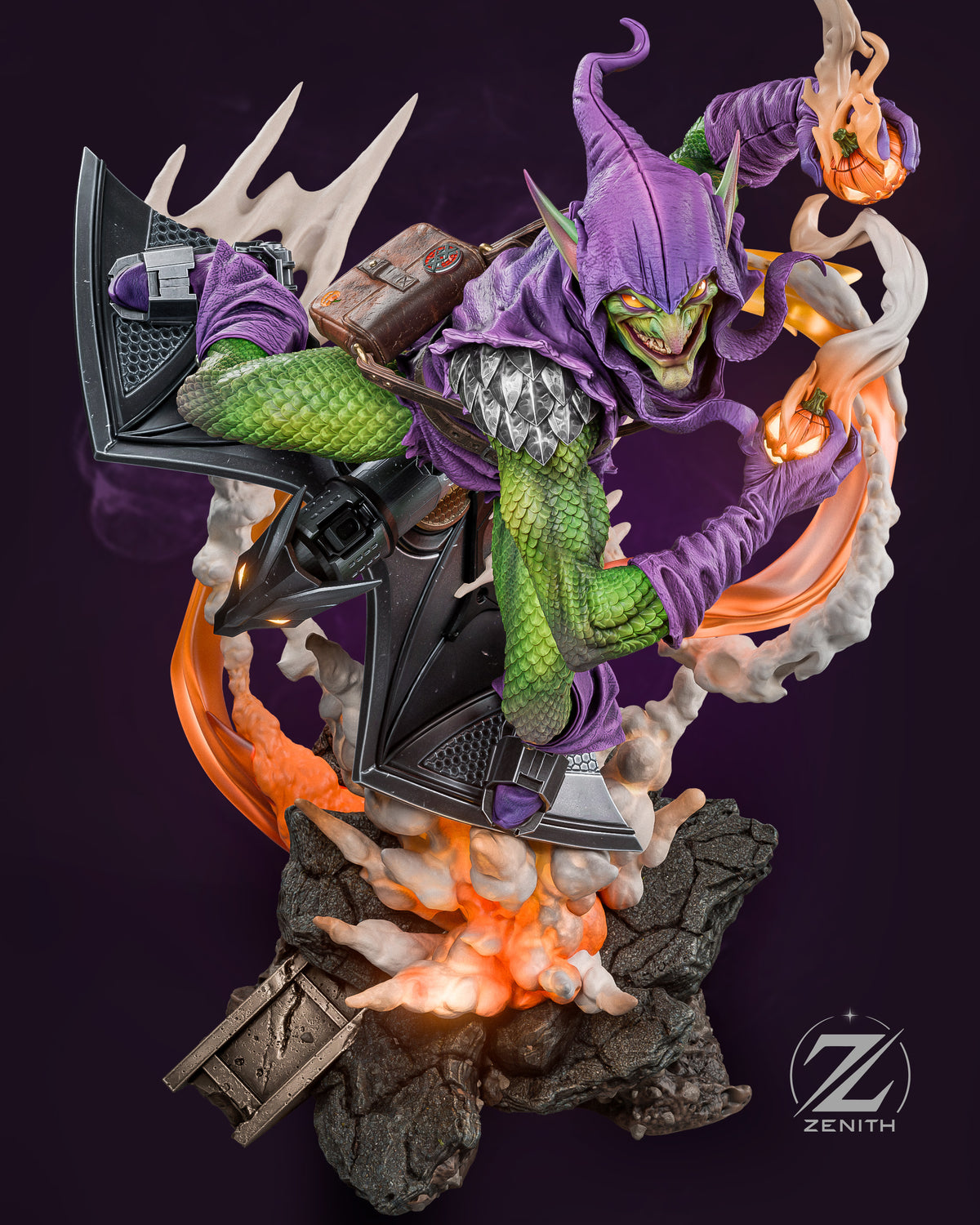 The Pumpkin Fiend - Maximum Detailed 16K Resin Statue