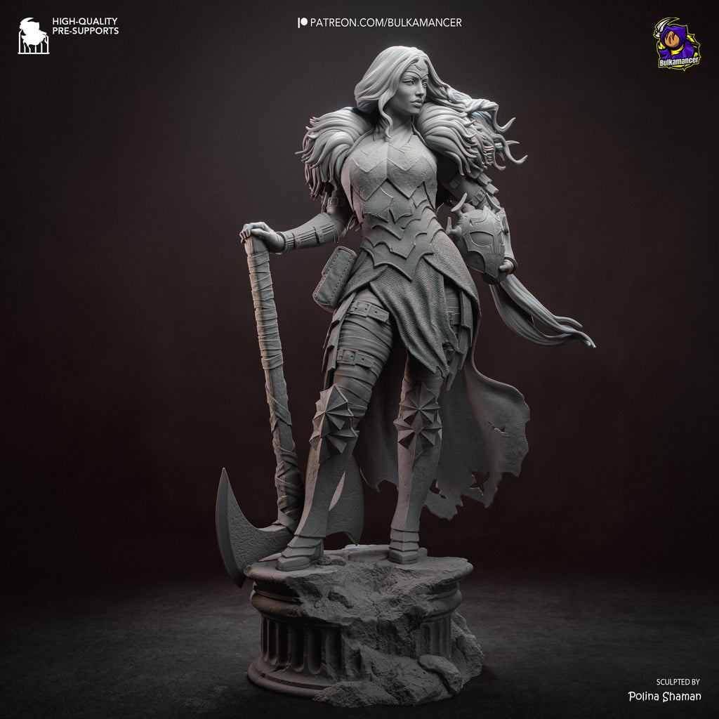 Warborn - Maximum Detailed 16K Resin Statue