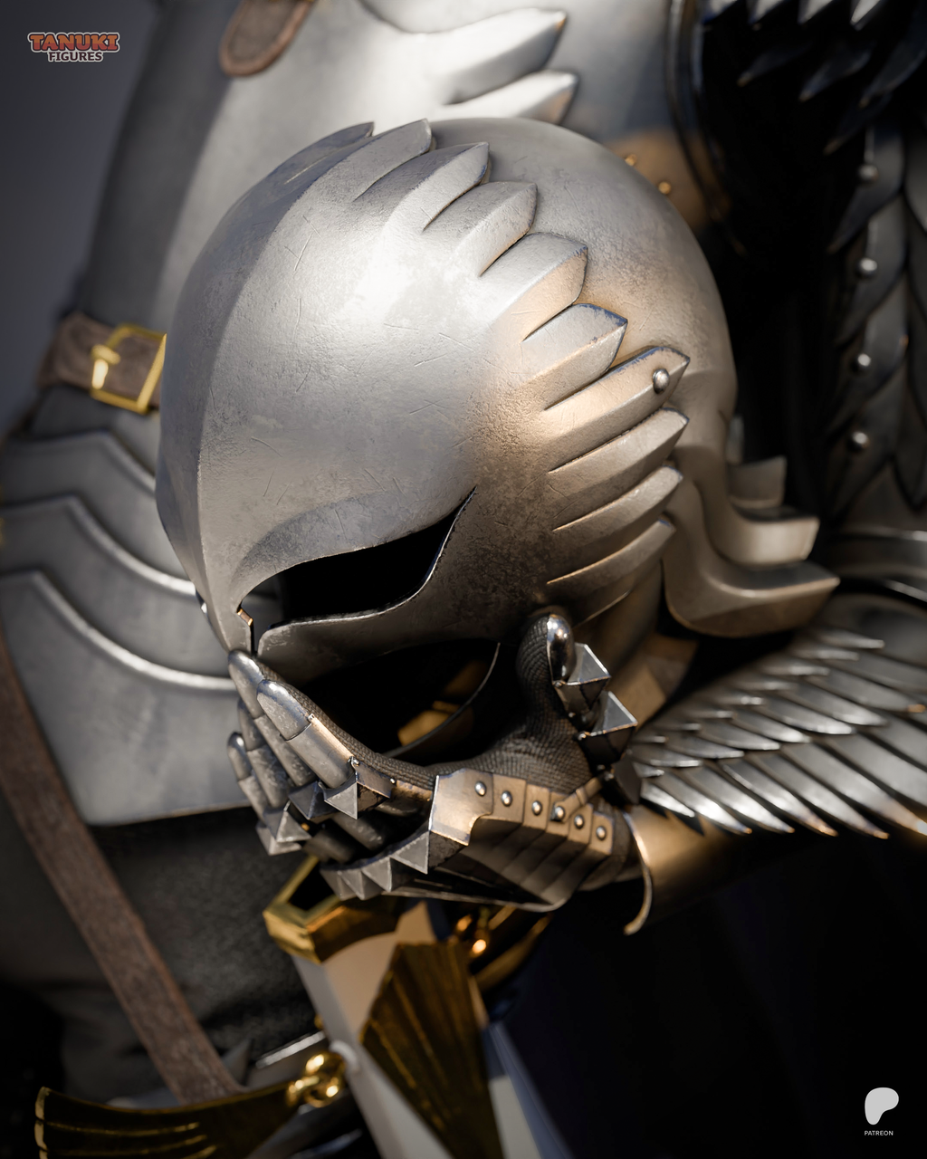 Heaven’s Betrayal - Maximum Detailed 16K Resin Statue