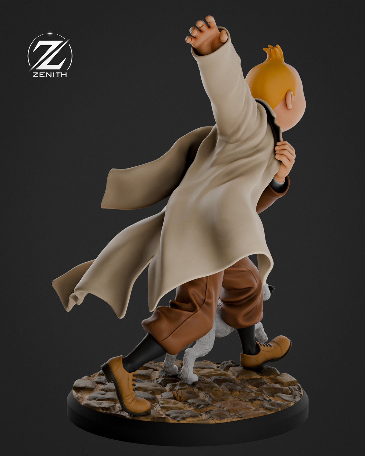 The Young Adventurer - Maximum Detailed 16K Resin Statue