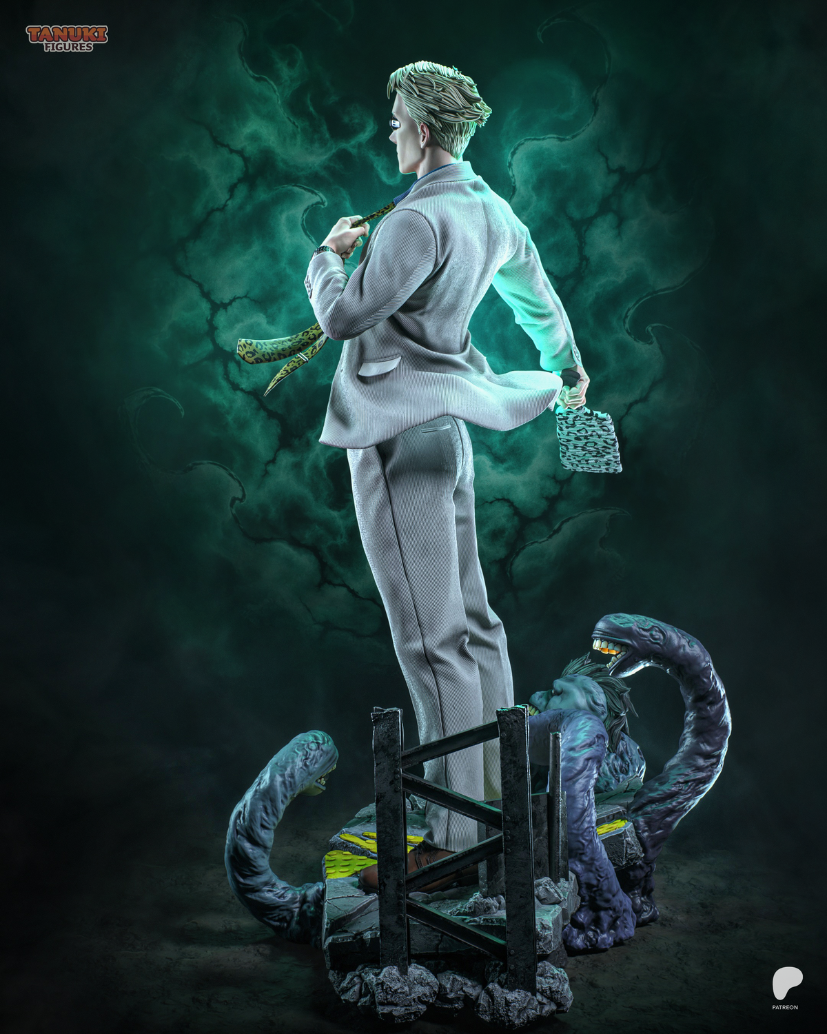 The Last Salaryman - Maximum Detailed 16K Resin Statue