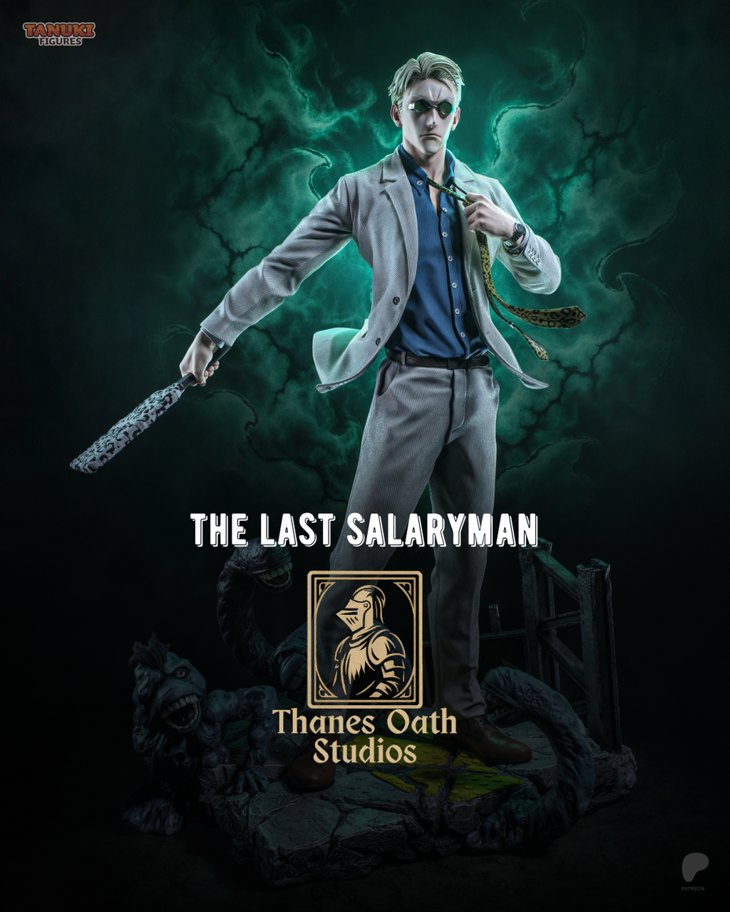 The Last Salaryman - Maximum Detailed 16K Resin Statue