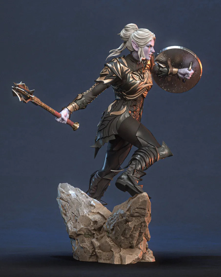 Dark Matriarch - Maximum Detailed 16K Resin Statue