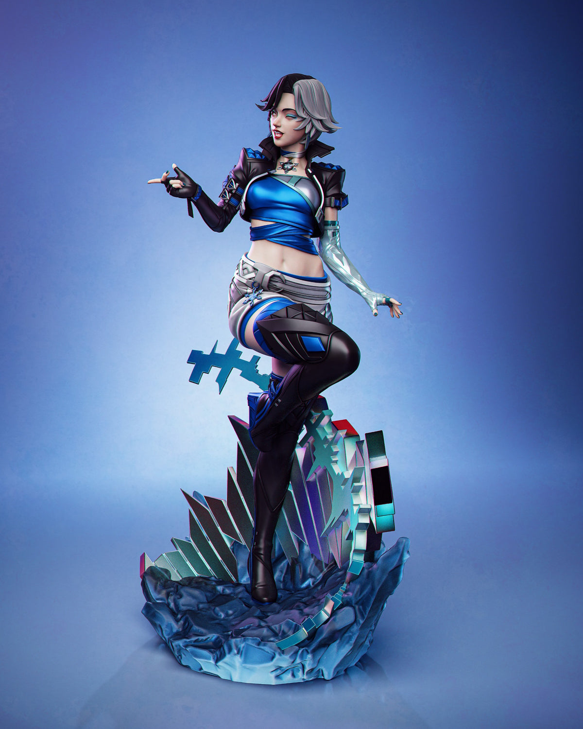 Winter’s Encore - Maximum Detailed 16K Resin Statue
