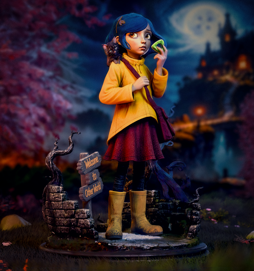 The Other Side - Maximum Detailed 16K Resin Statue