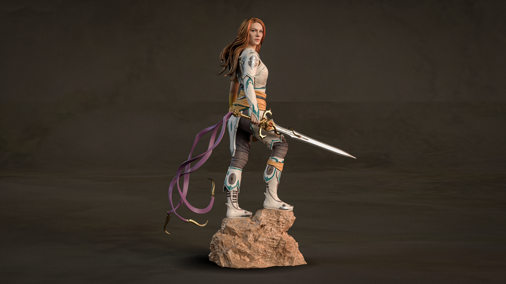 Tamer Of Gods - Maximum Detailed 16K Resin Statue