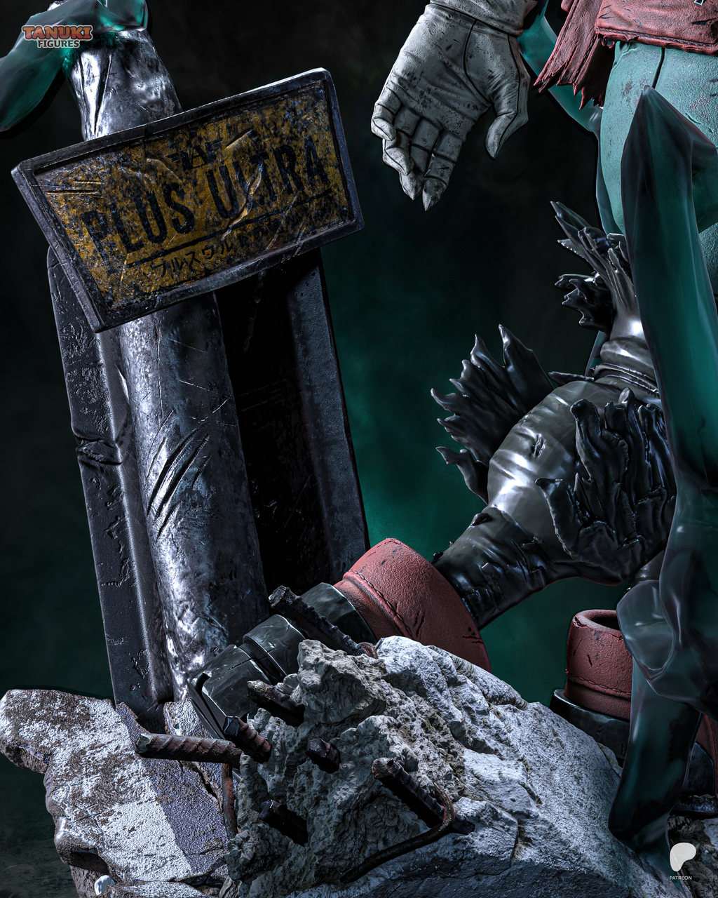 The Successor - Maximum Detailed 16K Resin Statue