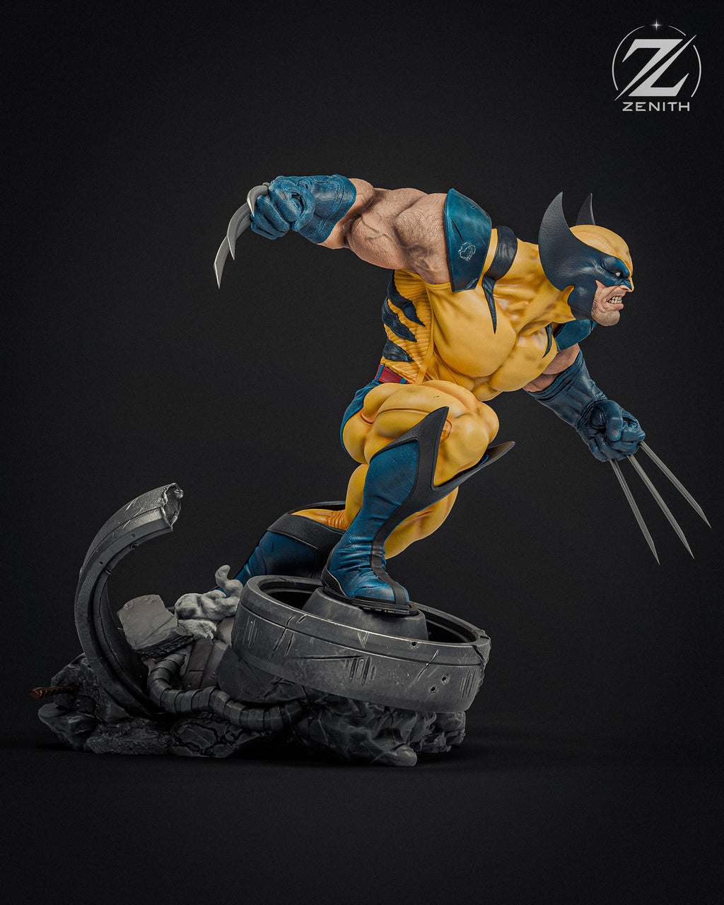 Claws Of Wrath - Maximum Detailed 16K Resin Statue