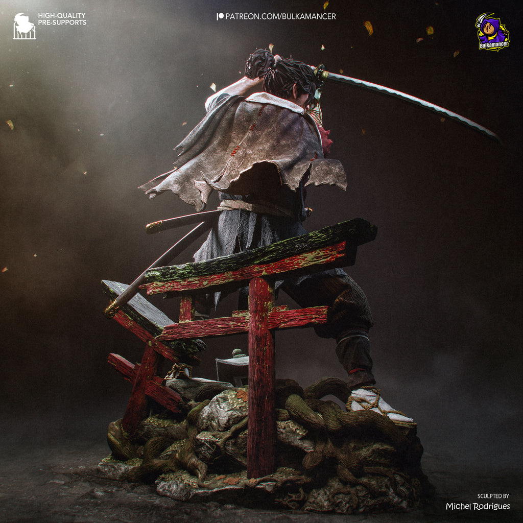 Blade Of The Oni - Maximum Detailed 16K Resin Statue