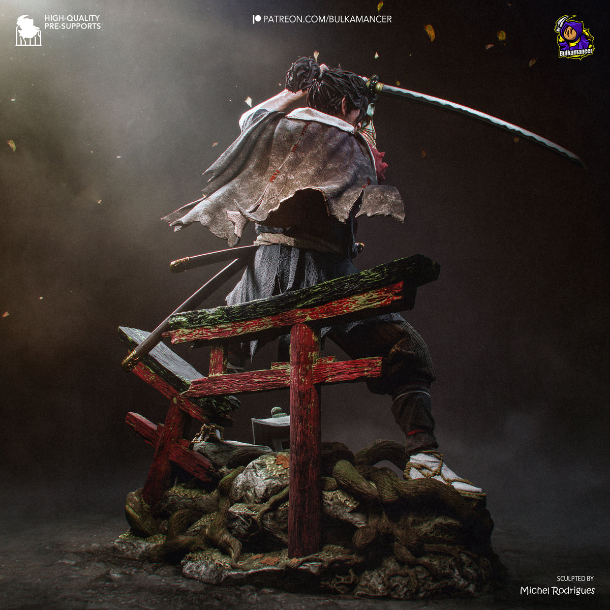 Blade Of The Oni - Maximum Detailed 16K Resin Statue