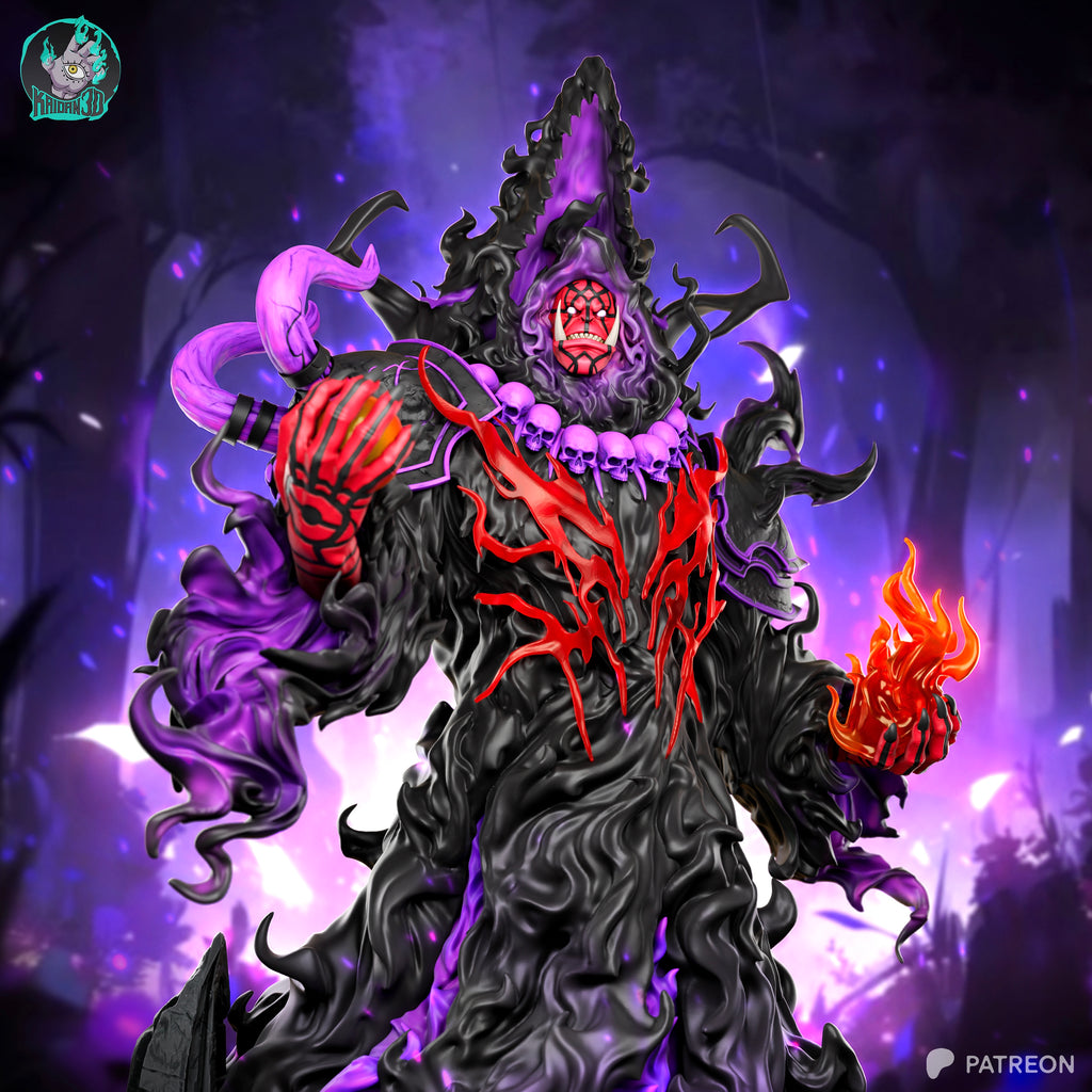 Arcane Behemoth - Maximum Detailed 16K Resin Statue
