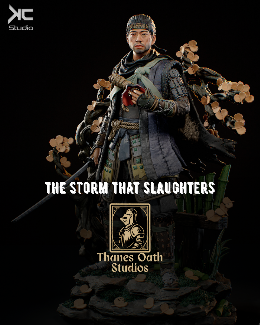 The Storm That Slaughters - Maximum Detailed 16K Resin Statue