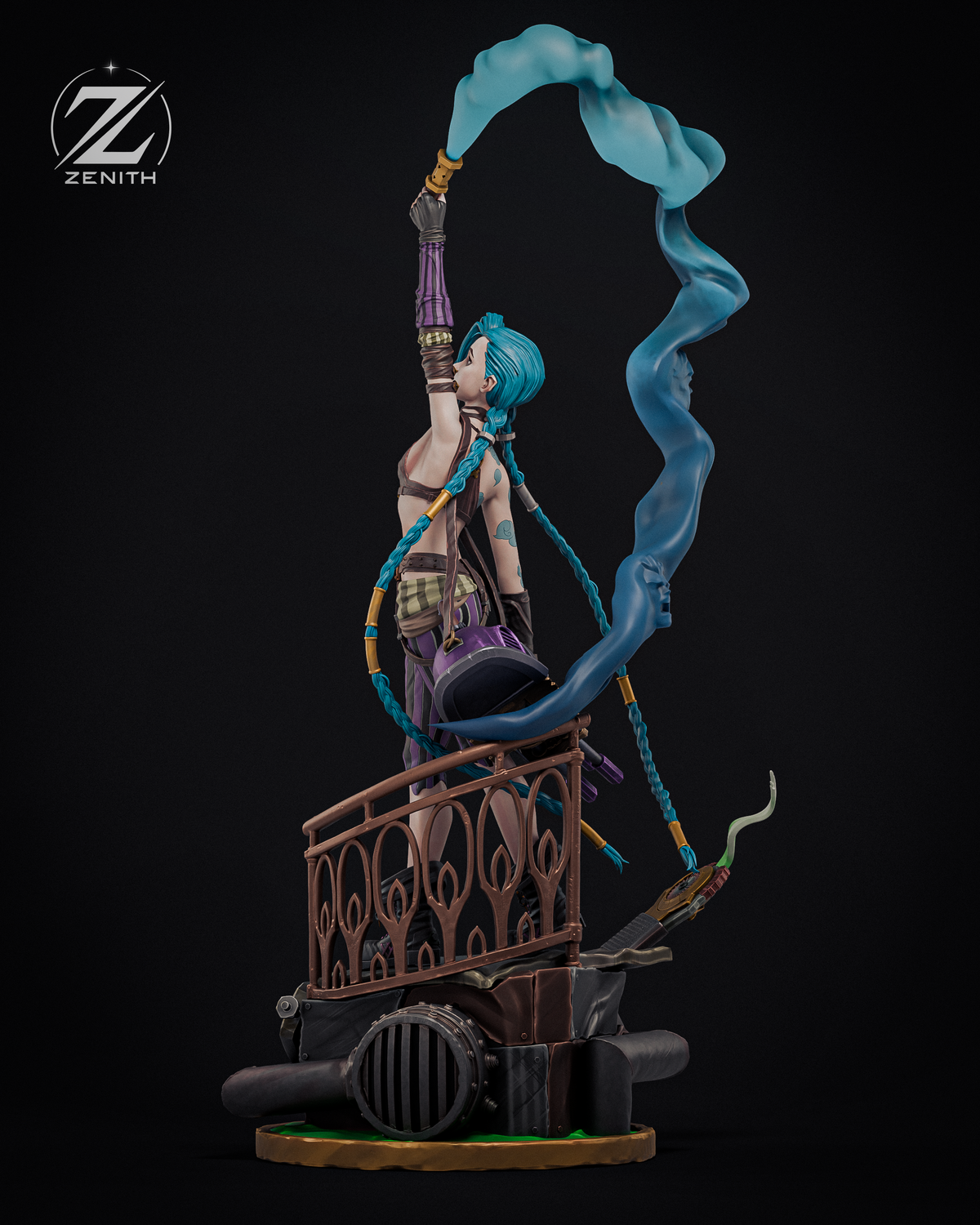 Blue Havoc - Maximum Detailed 16K Resin Statue