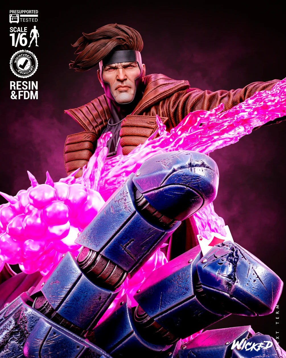 Charged Hand - Maximum Detailed 16K Resin Statue