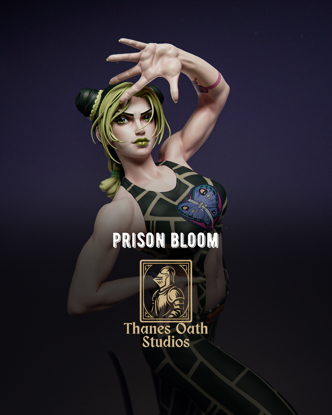 Prison Bloom - Maximum Detailed 16K Resin Statue