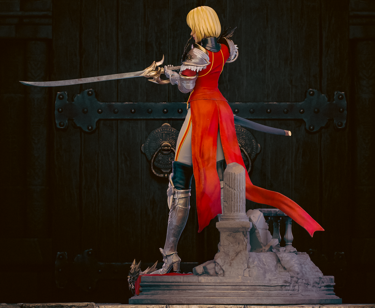 Dawn’s Edge - Maximum Detailed 16K Resin Statue