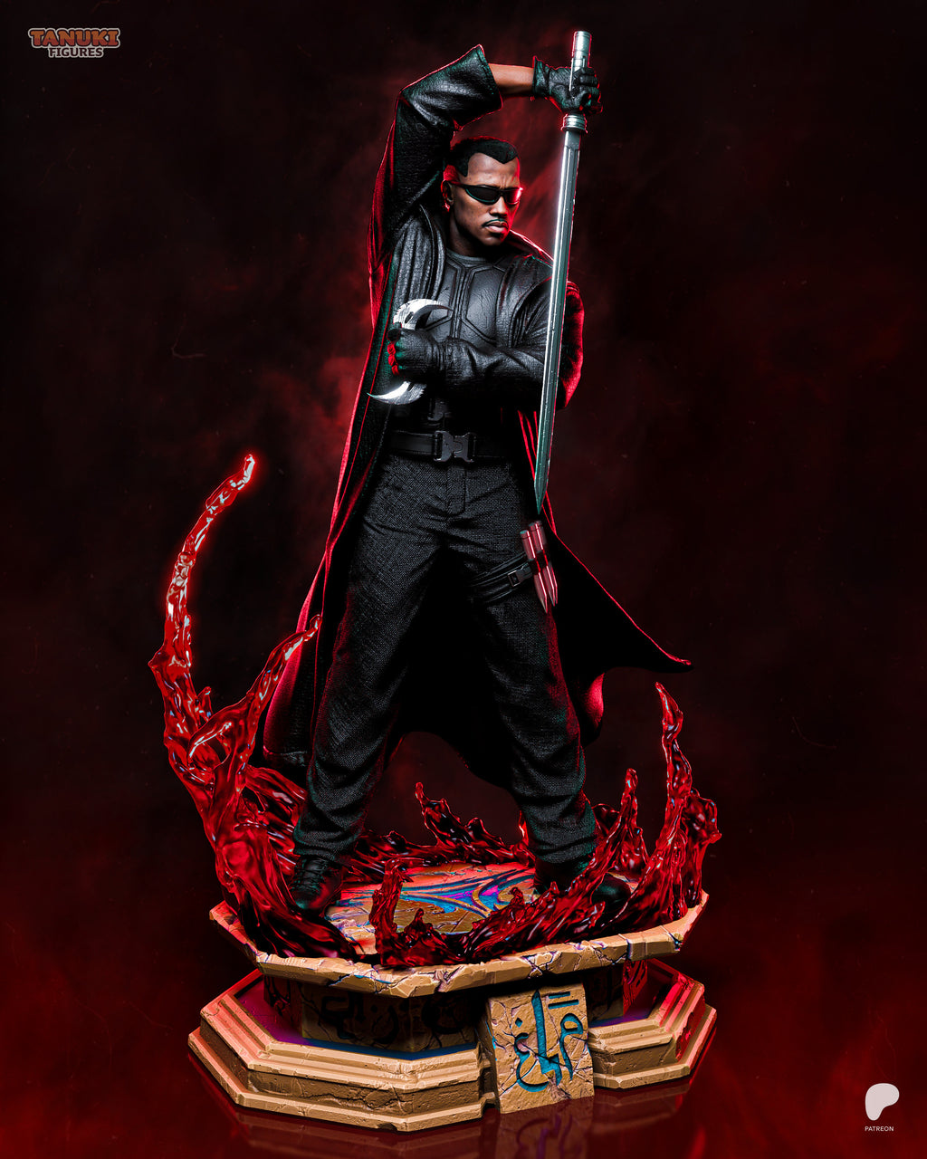 Blood & Silver - Maximum Detailed 16K Resin Statue