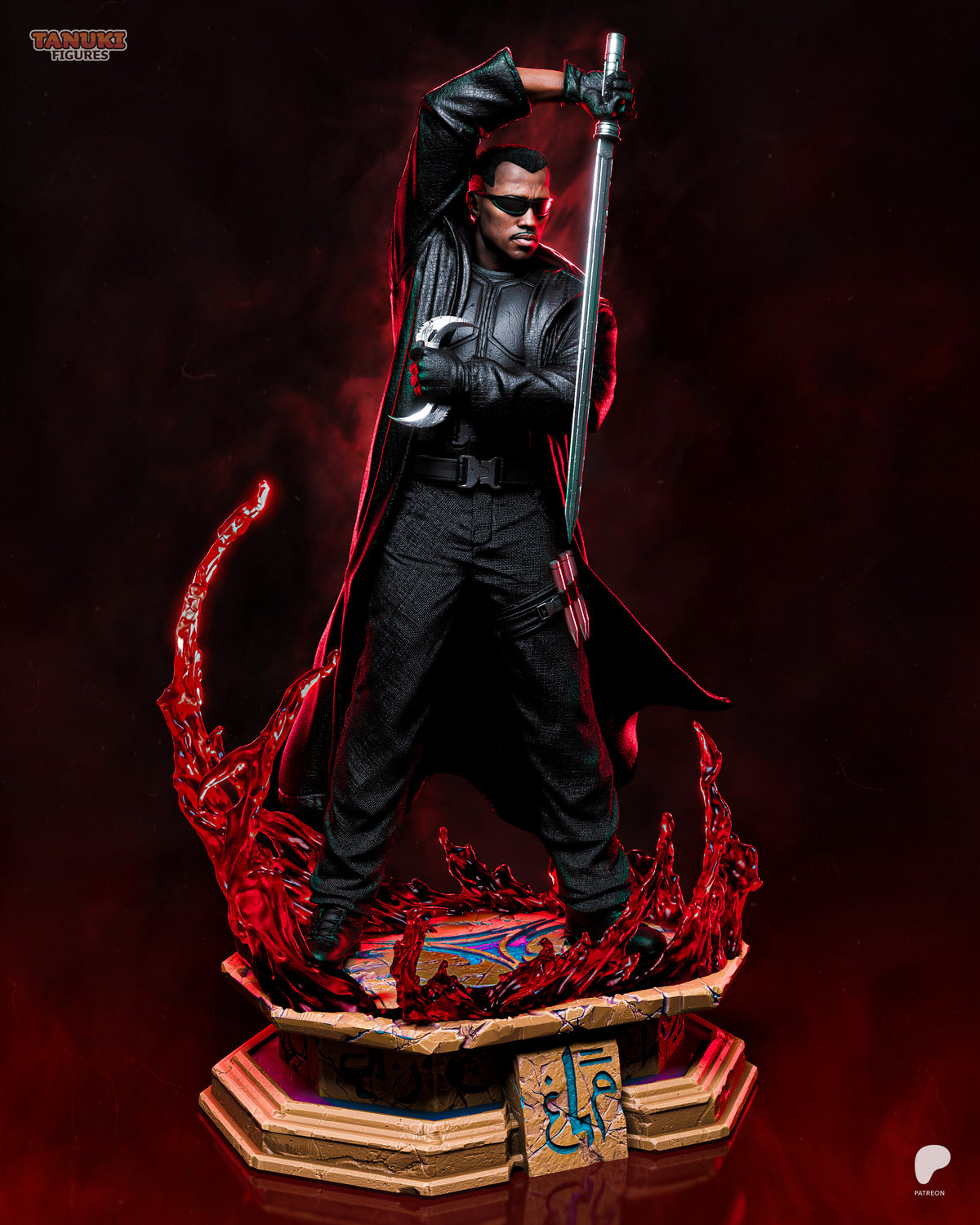 Blood & Silver - Maximum Detailed 16K Resin Statue