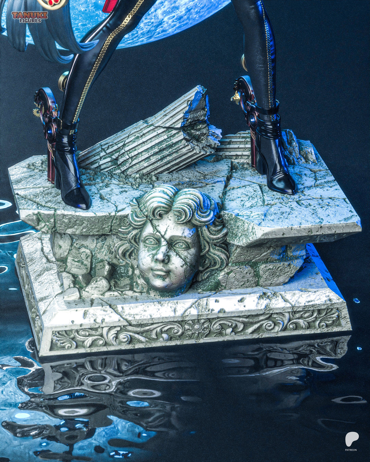 Wicked Elegance - Maximum Detailed 16K Resin Statue