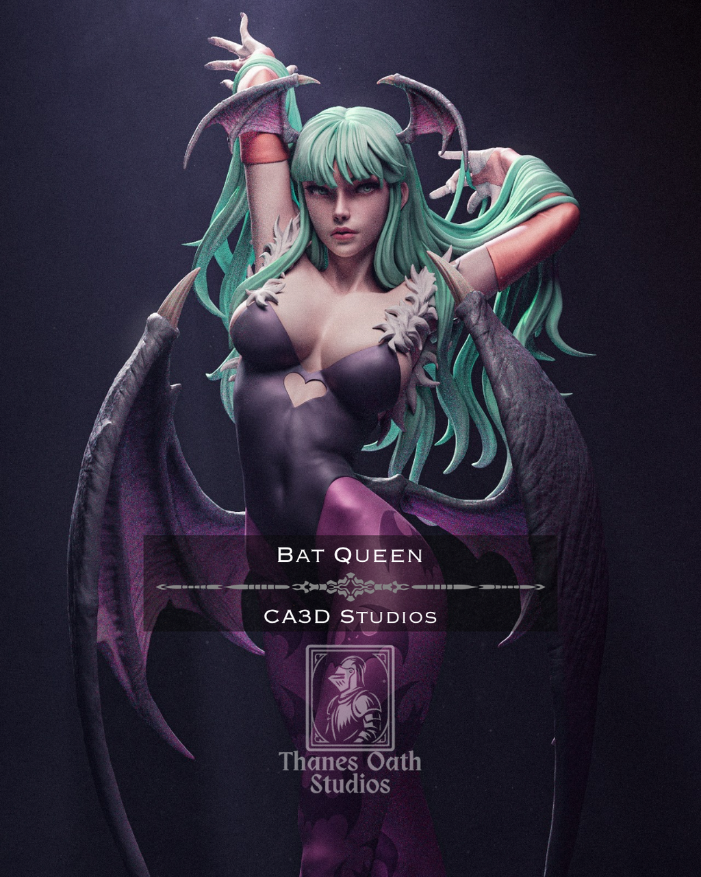 Bat Queen - Maximum Detailed 16K Resin Statue