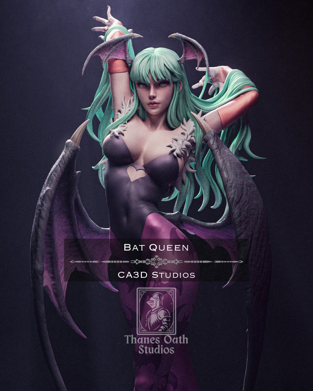 Bat Queen - Maximum Detailed 16K Resin Statue