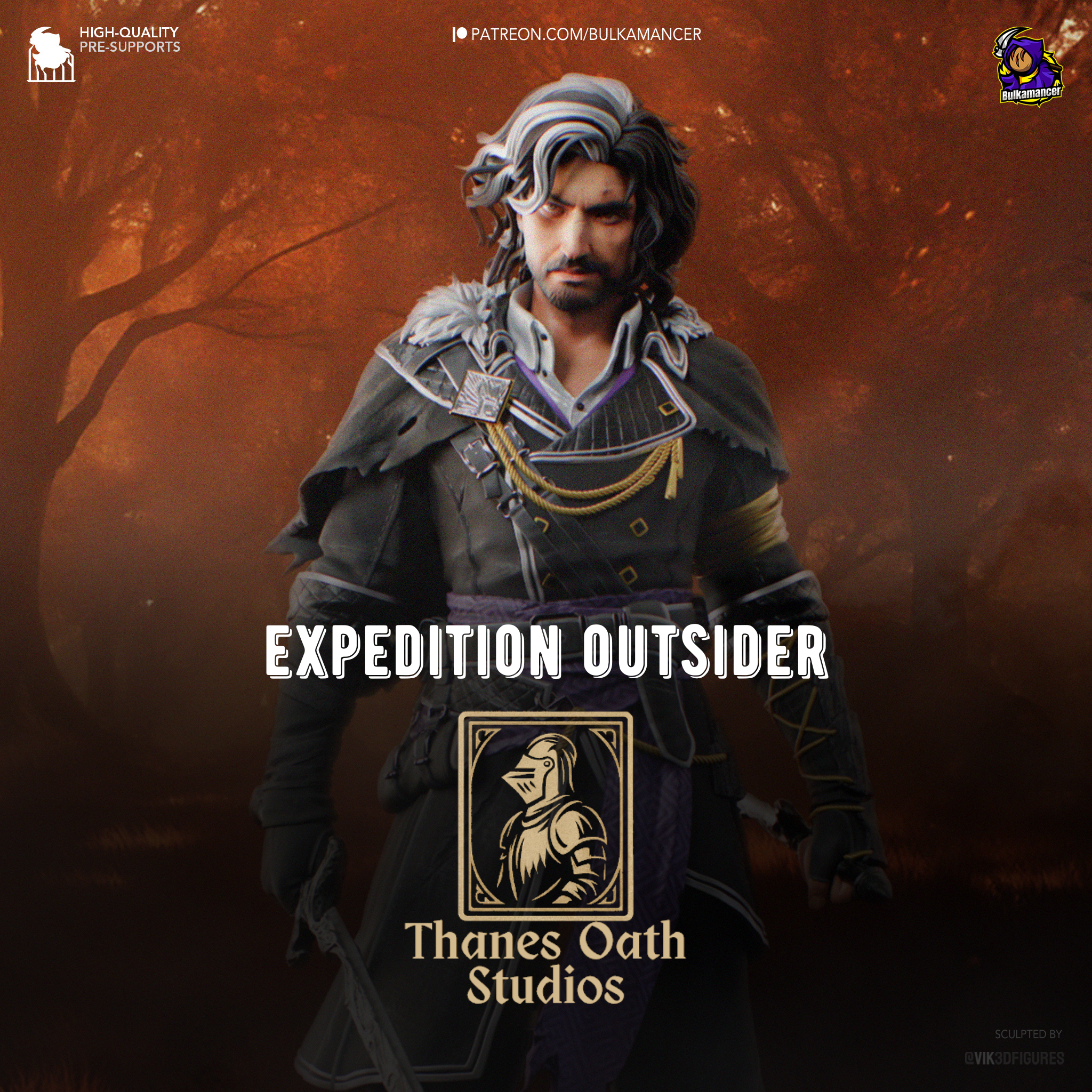 Expedition Outsider - Maximum Detailed 16K Resin Statue