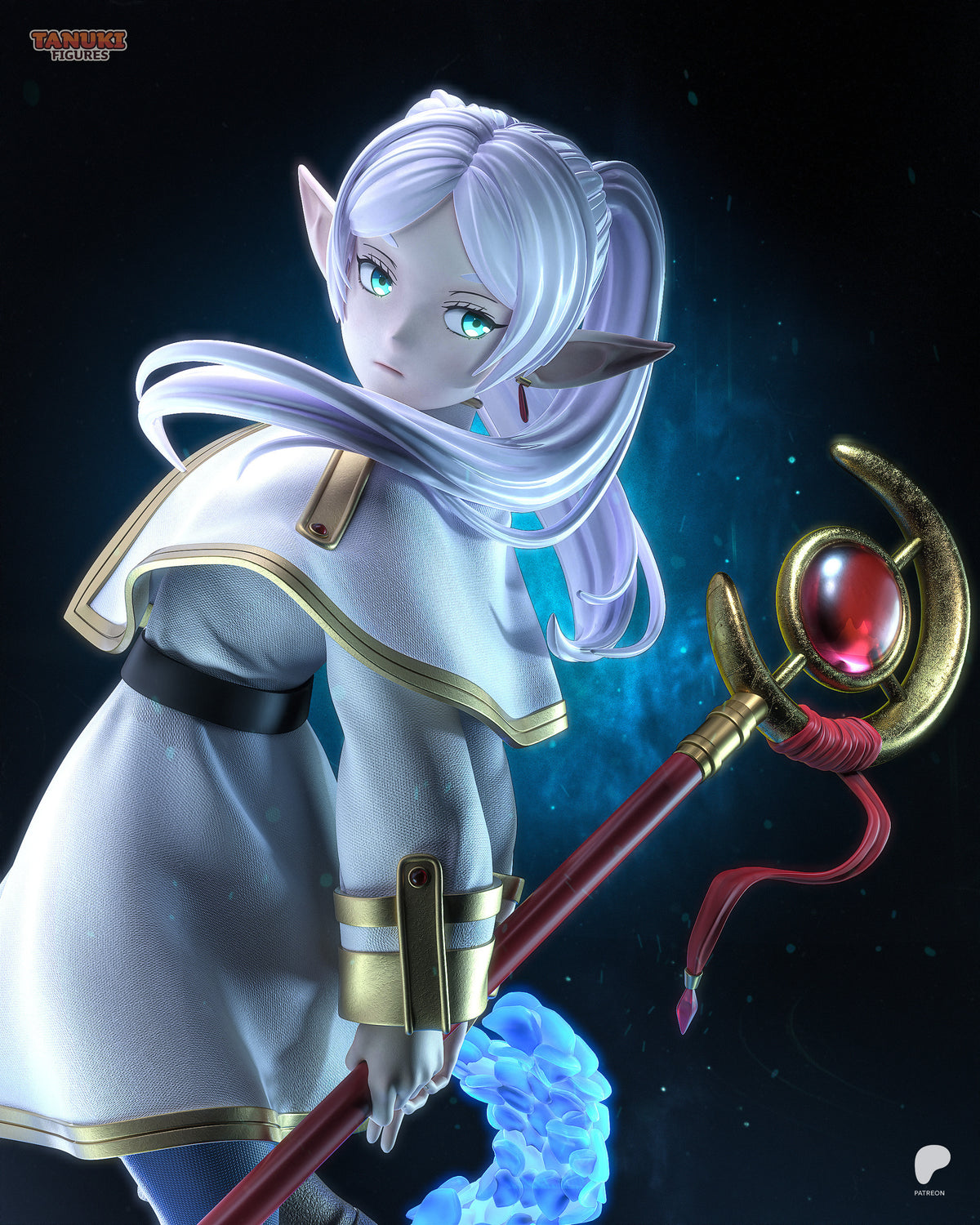 Beyond The Ages - Maximum Detailed 16K Resin Statue