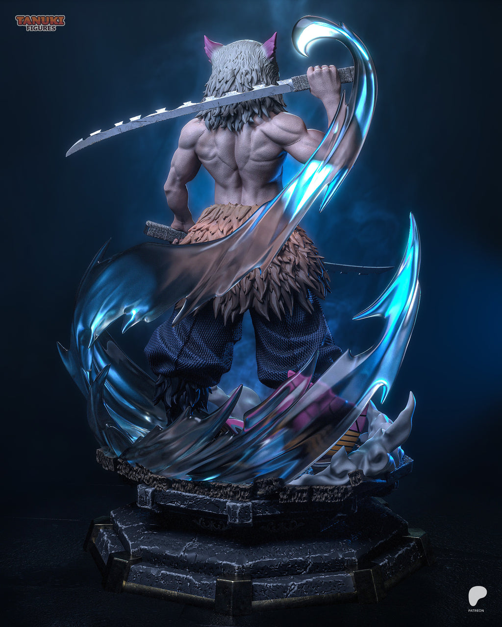 Boarborn - Maximum Detailed 16K Resin Statue