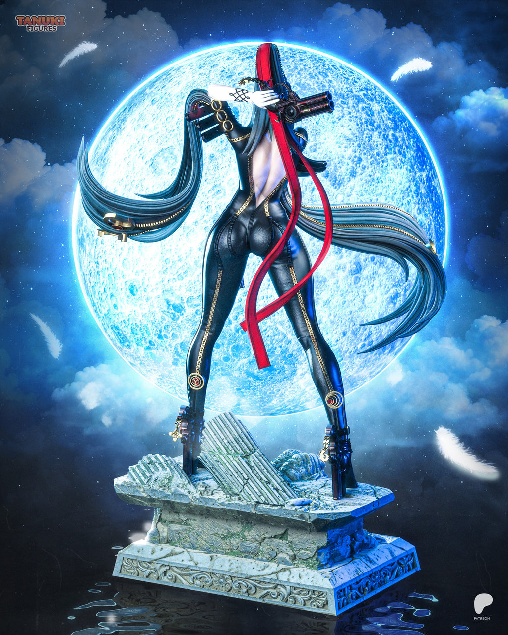 Wicked Elegance - Maximum Detailed 16K Resin Statue