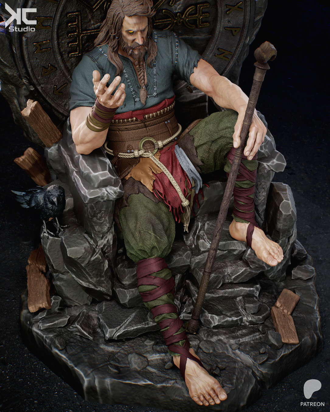 The Peacekeeper - Maximum Detailed 16K Resin Statue