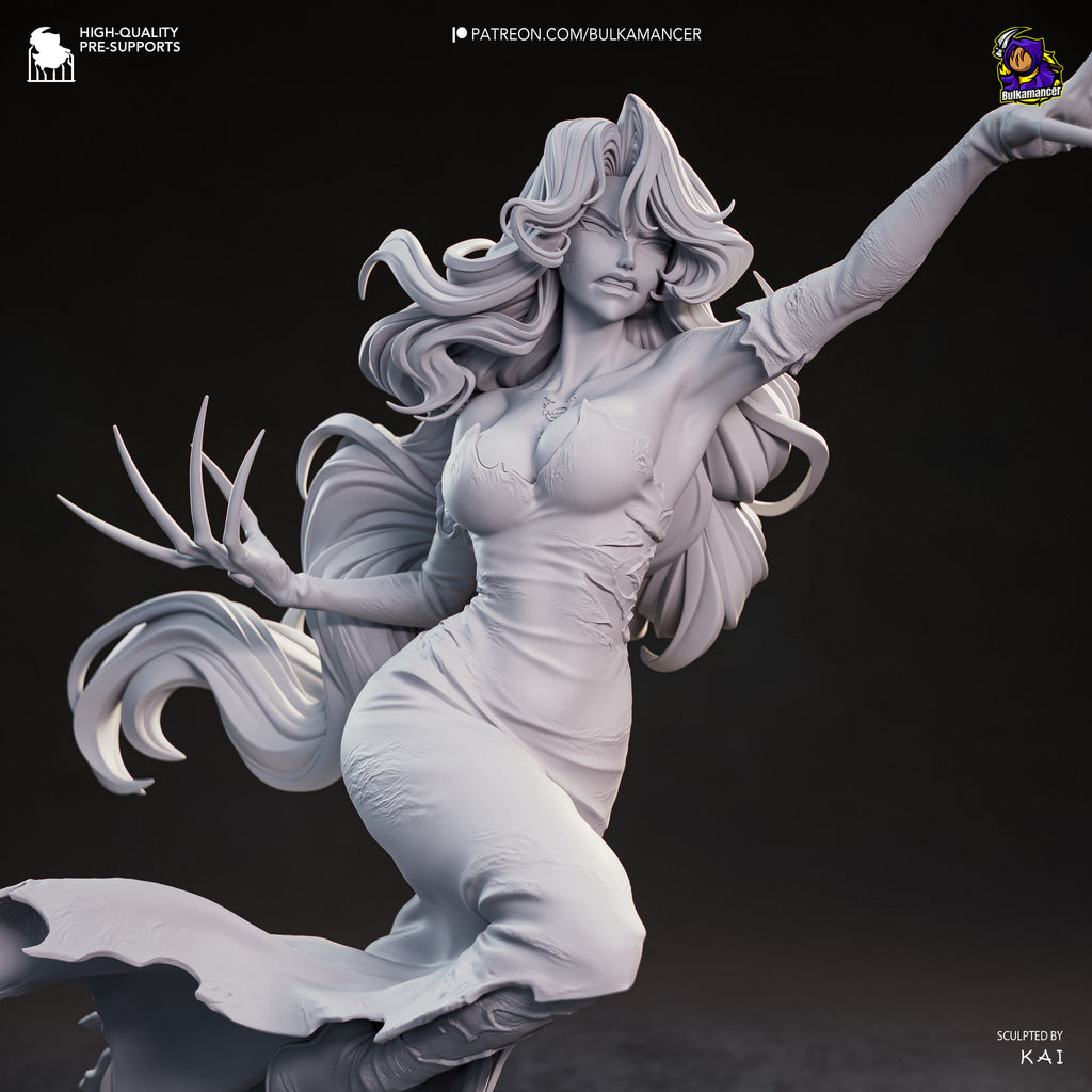 The Seventh Sin - Maximum Detailed 16K Resin Statue