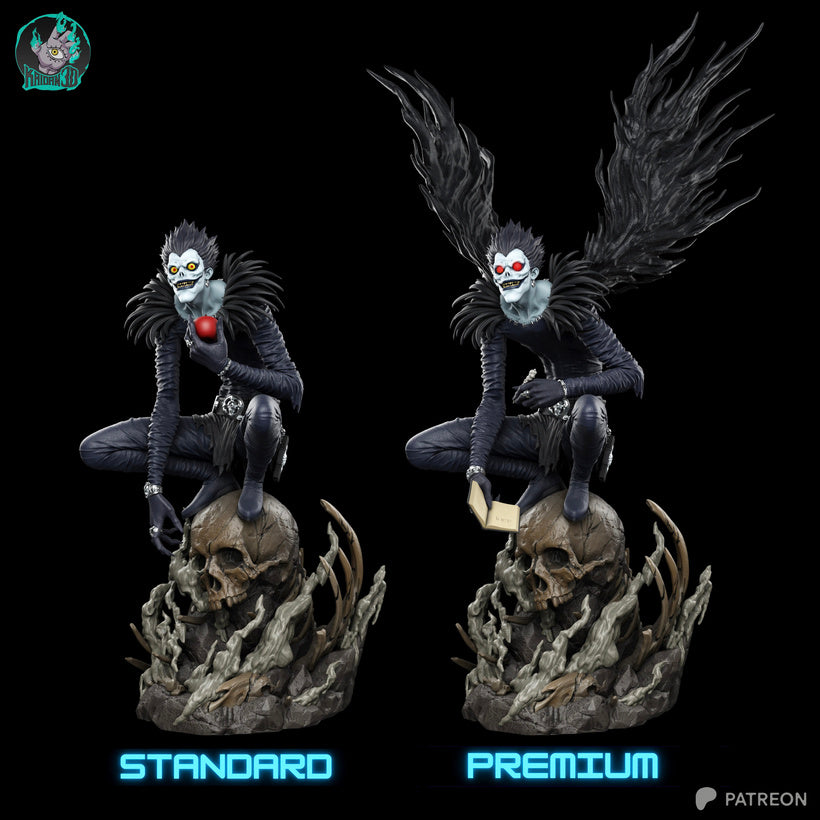 Harbinger Of Death - Maximum Detailed 16K Resin Statue