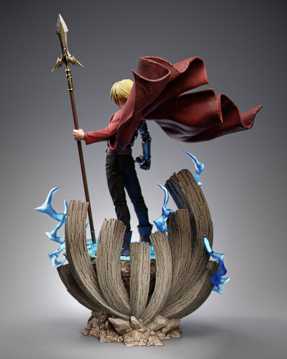 A Brother’s Promise - Maximum Detailed 16K Resin Statue