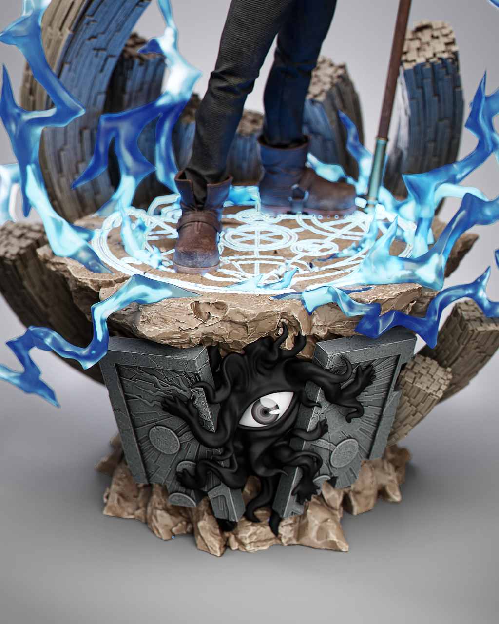 A Brother’s Promise - Maximum Detailed 16K Resin Statue