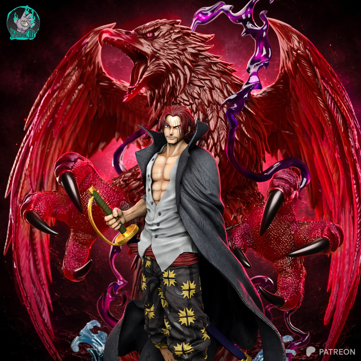 Emperor Of The Seas - Maximum Detailed 16K Resin Statue