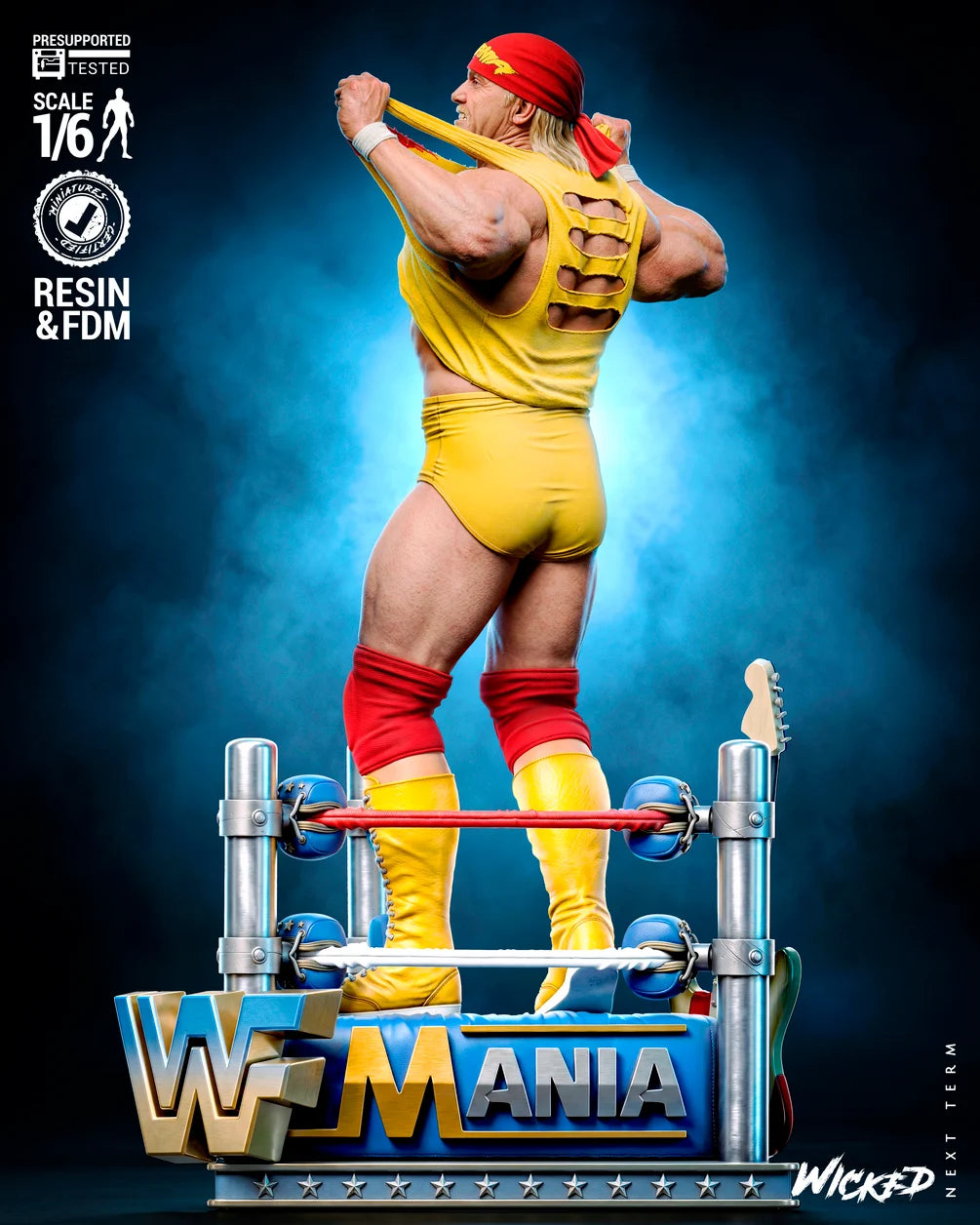 The Golden Era - Maximum Detailed 16K Resin Statue