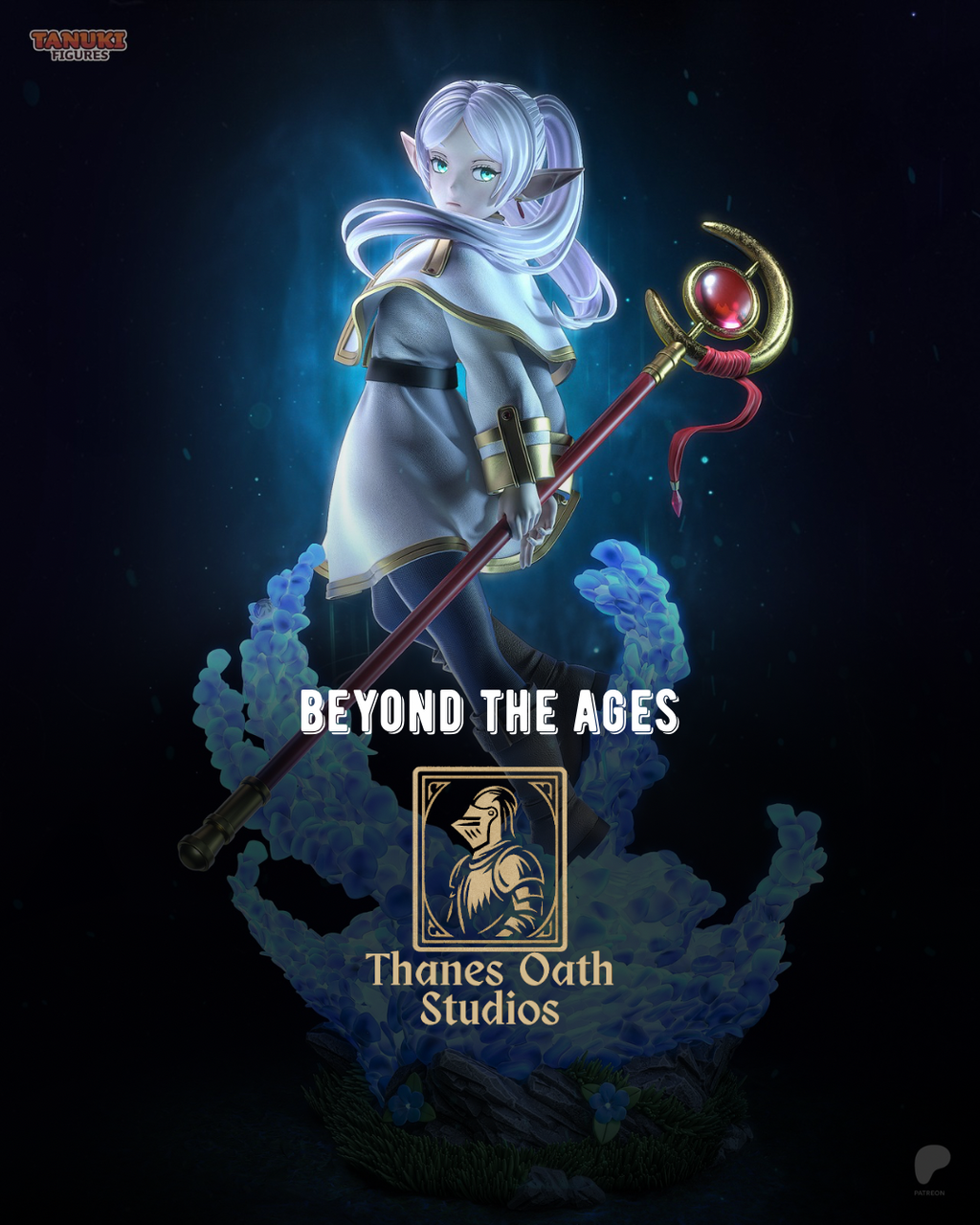 Beyond The Ages - Maximum Detailed 16K Resin Statue