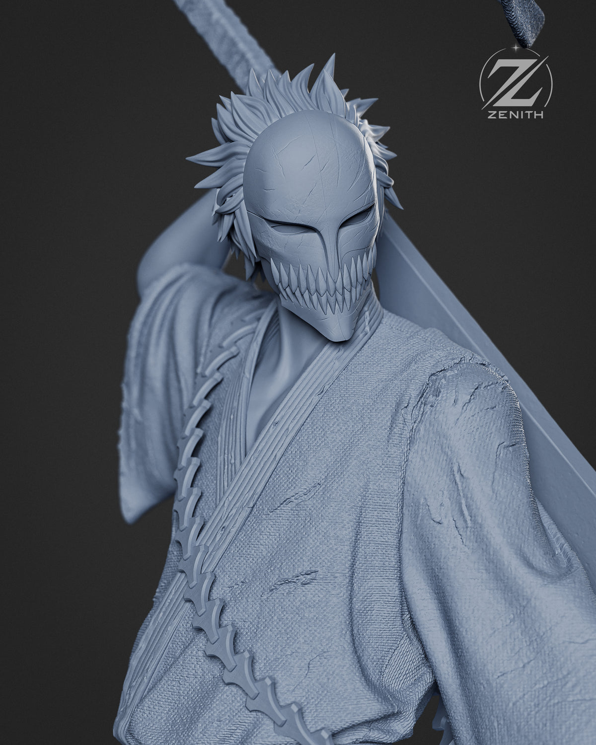 Black Moon - Maximum Detailed 16K Resin Statue