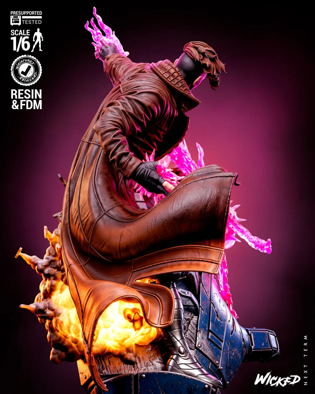 Charged Hand - Maximum Detailed 16K Resin Statue