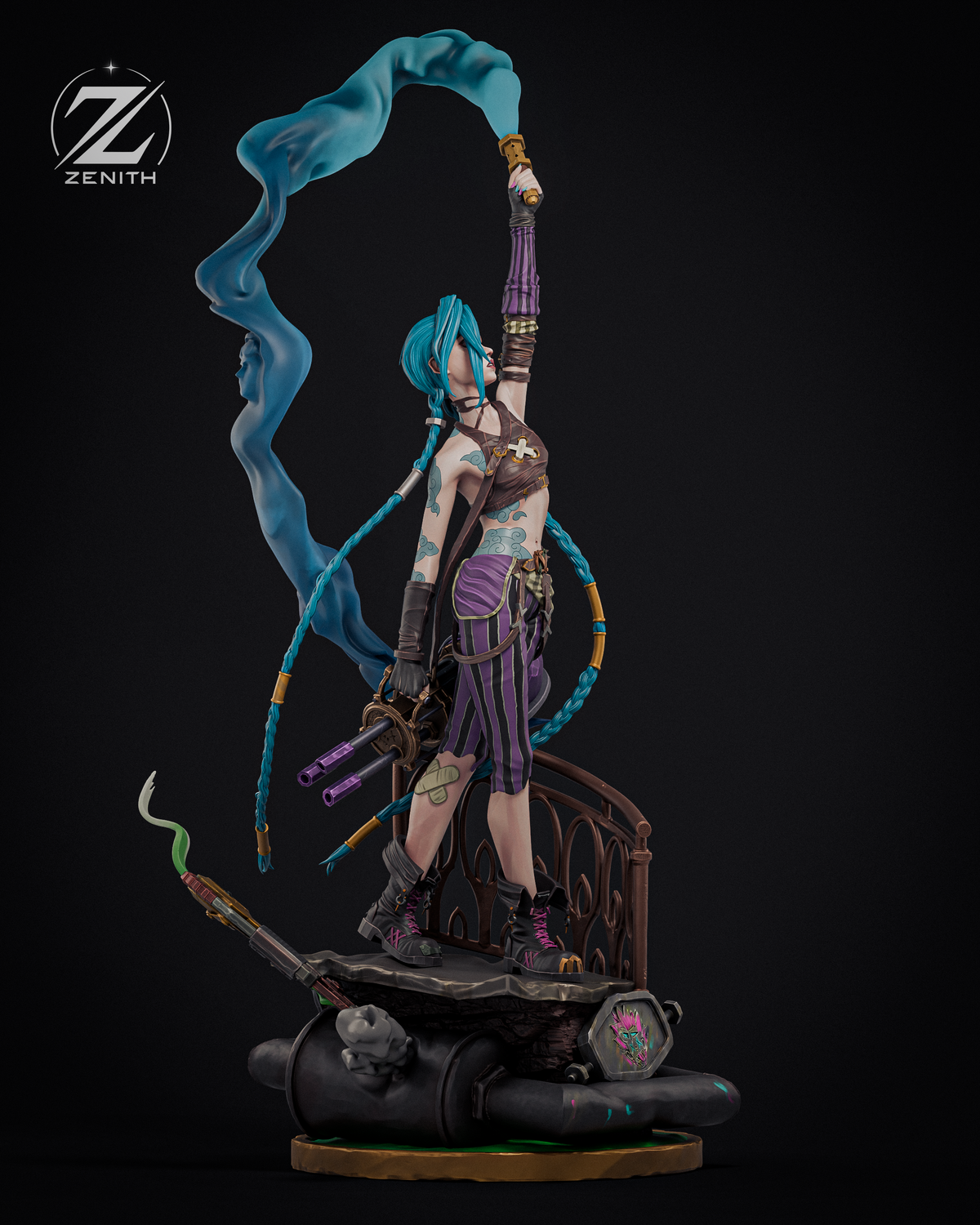 Blue Havoc - Maximum Detailed 16K Resin Statue