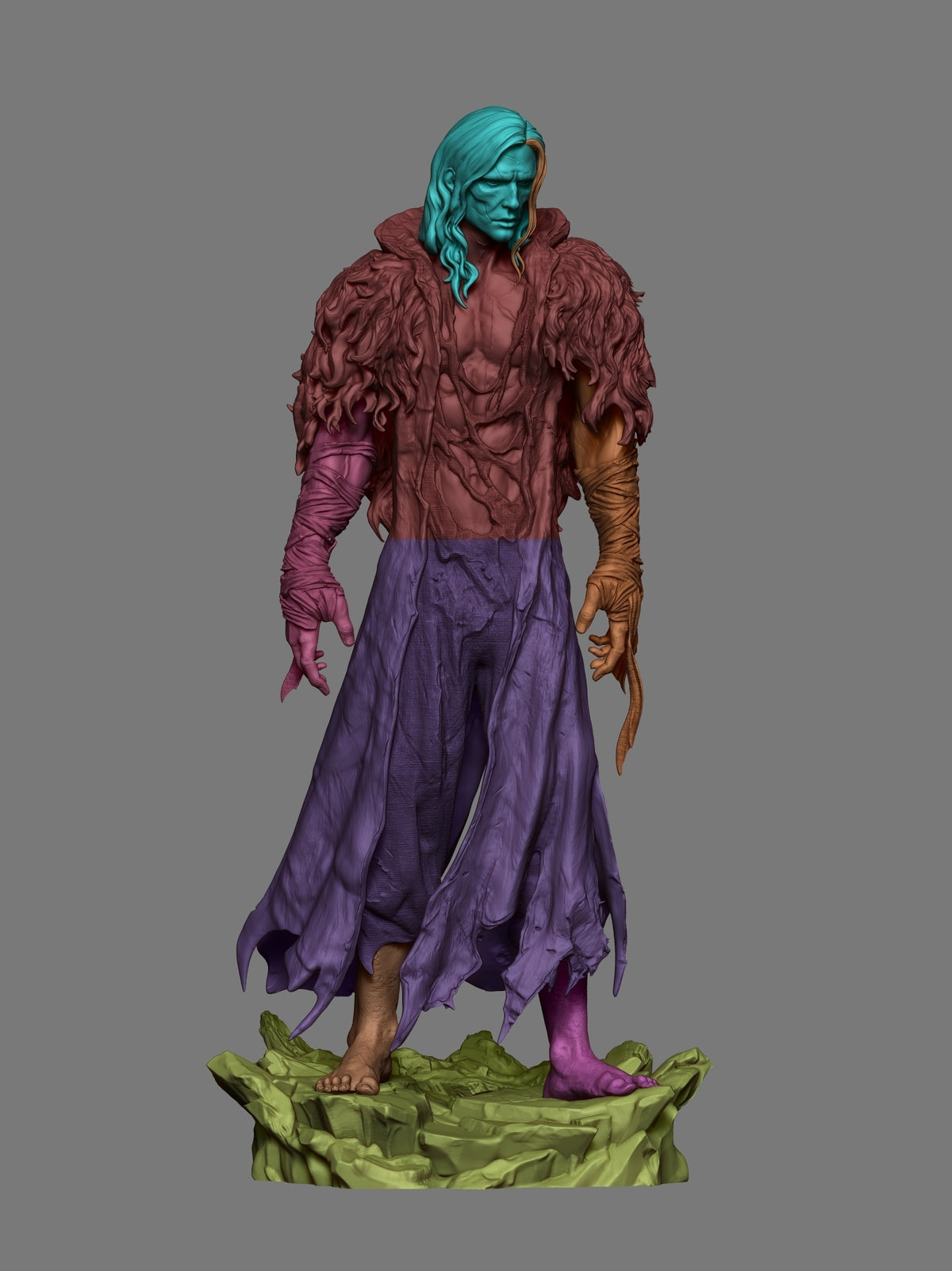 The Damned - Maximum Detailed 16K Resin Statue
