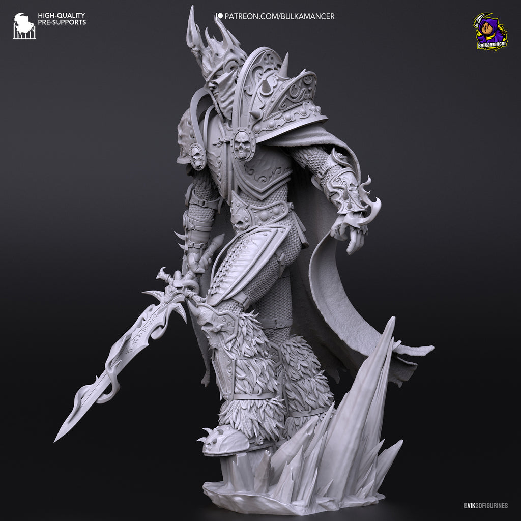 Fallen Prince - Maximum Detailed 16K Resin Statue
