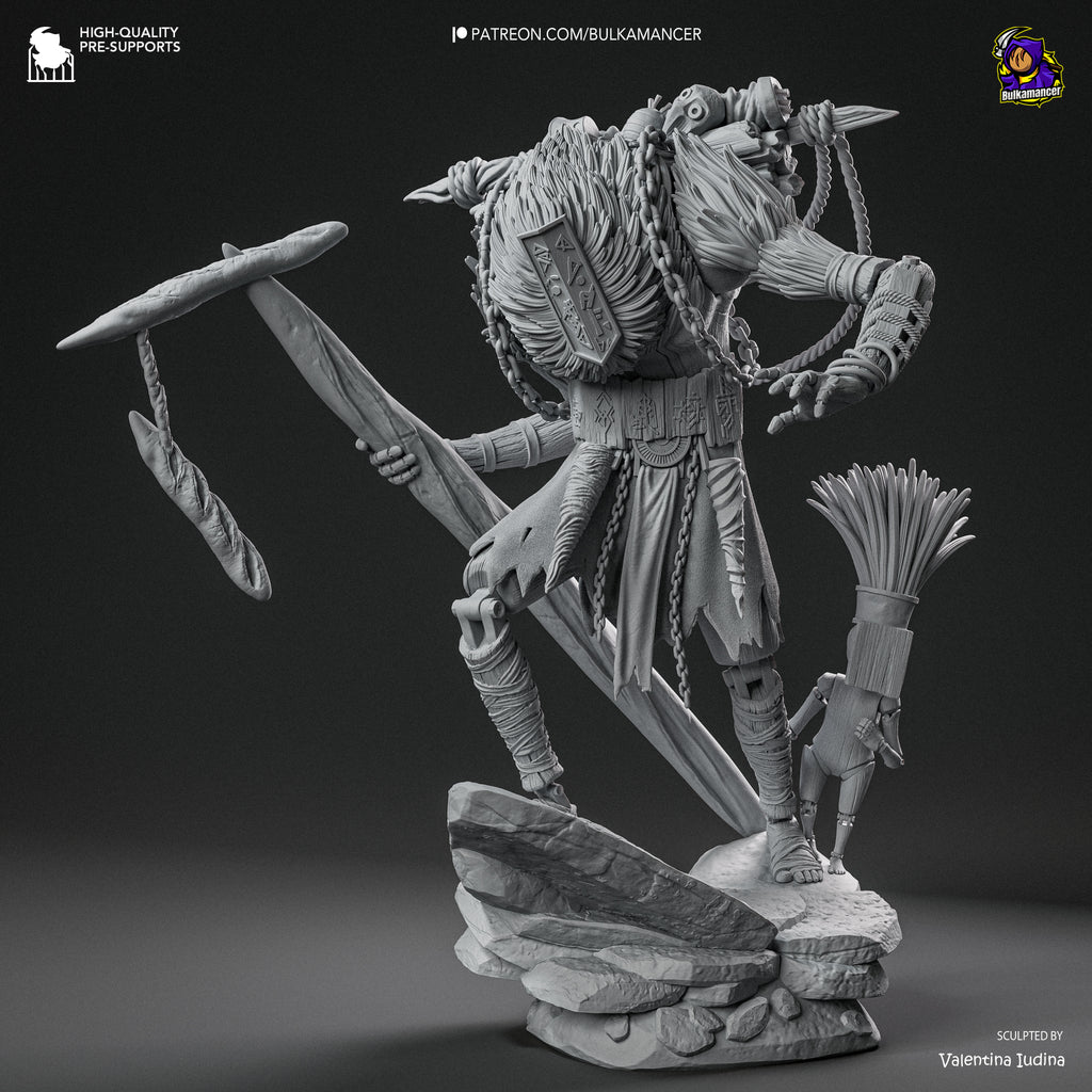 Feet Collectionner - Maximum Detailed 16K Resin Statue