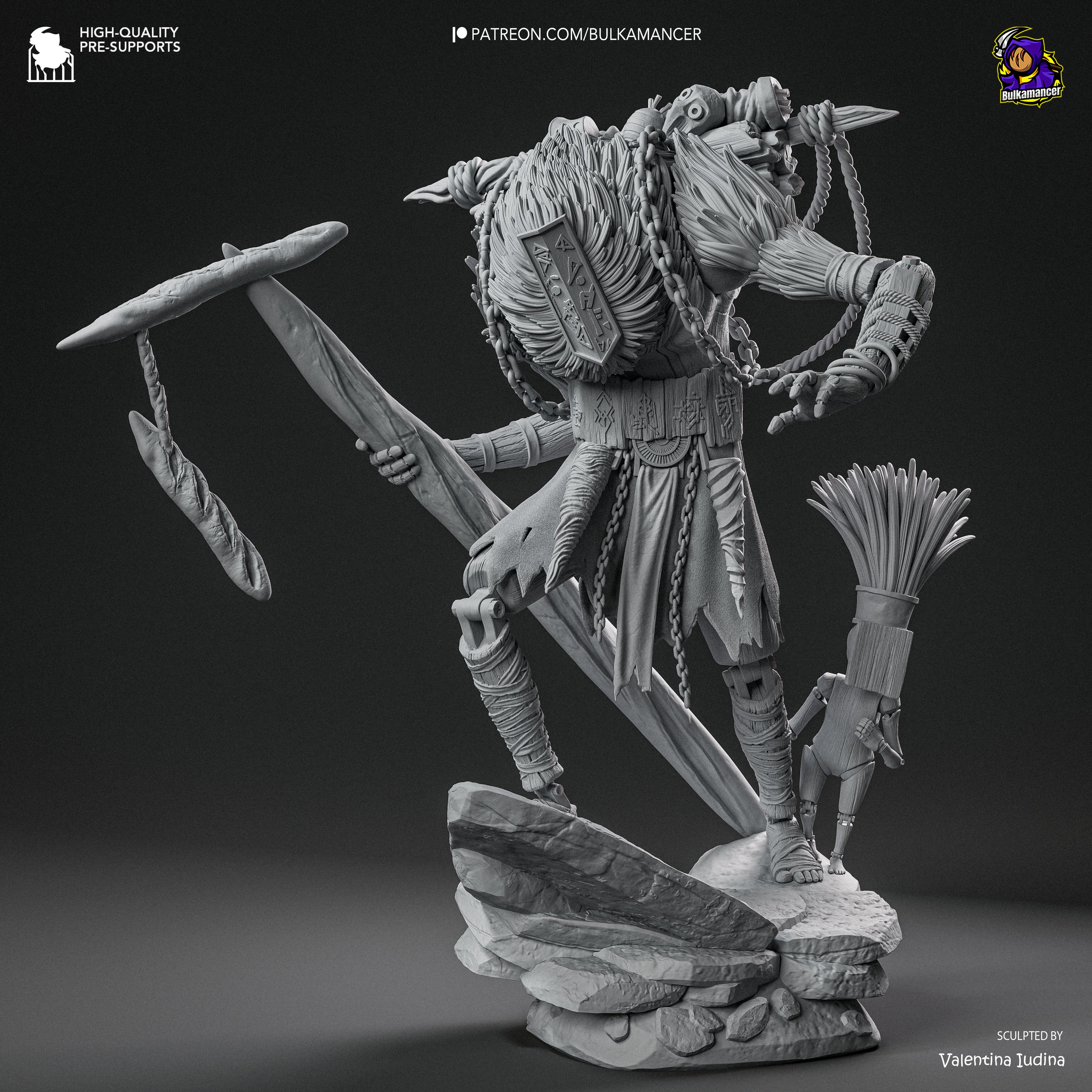 Feet Collectionner - Maximum Detailed 16K Resin Statue