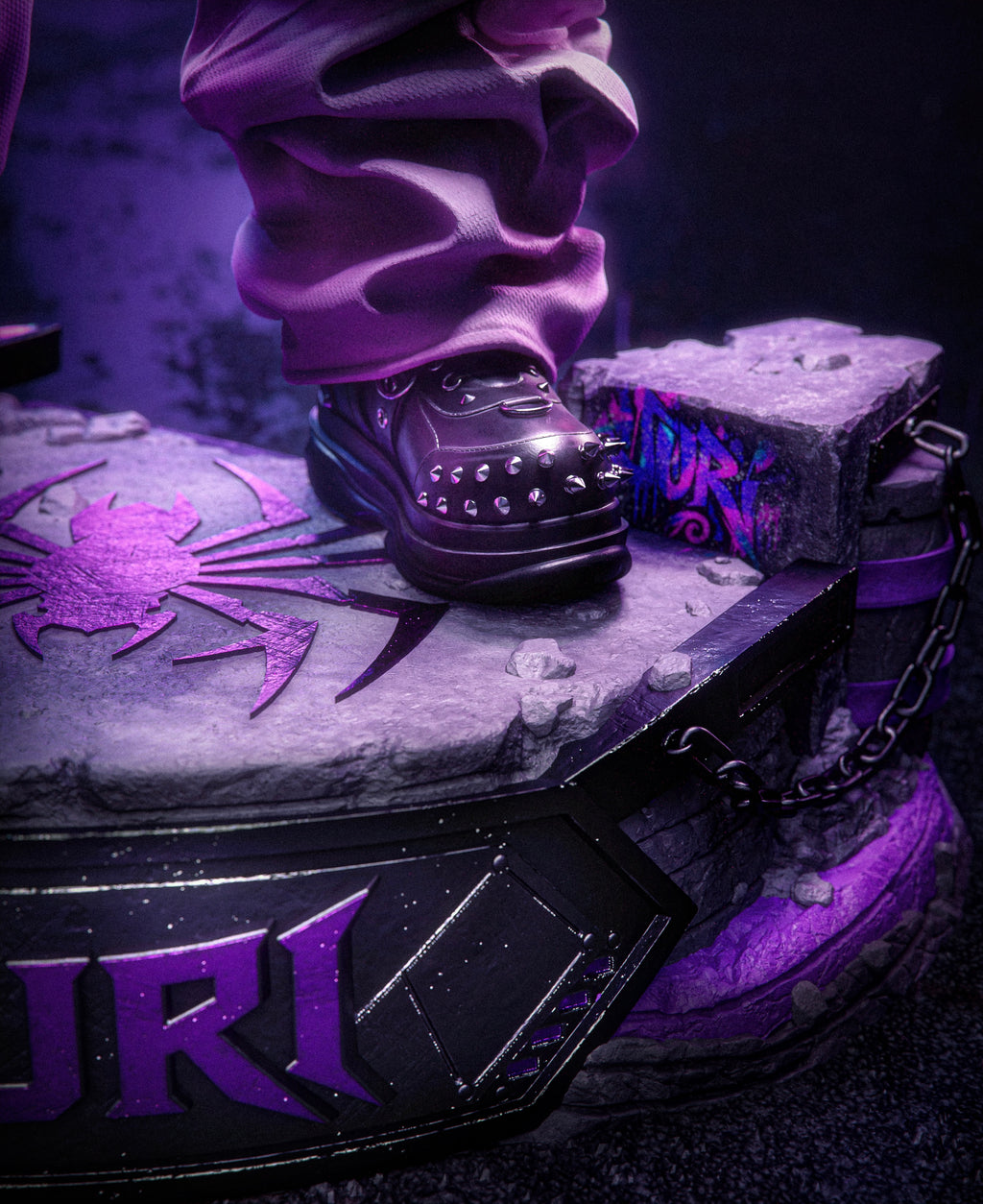 Violet Venom - Maximum Detailed 16K Resin Statue